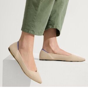 Rothy's Beige flats